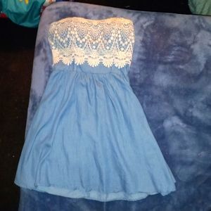 Mini summer dress